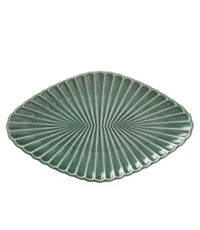 Dottir Nordic Design Dottir Samsurium serveer bord sparrengroen 26.5x16cm Dottir Nordic Design Dottir Samsurium serveer bord sparrengroen 26.5x16cm