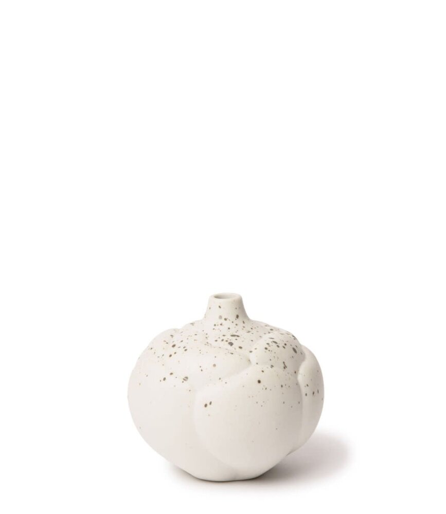 LINDFORM LINDFORM vaas Flower Bud Freckles Melange H6cm LINDFORM LINDFORM vaas Flower Bud Freckles Melange H6cm