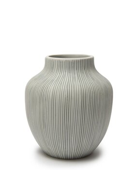 LINDFORM LINDFORM vase Kyoto Grey H 12cm LINDFORM LINDFORM vase Kyoto Grey H 12cm