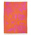 Klippan Blomranka plaid 130x200cm 100% lamswol cerise/oranje Klippan Blomranka plaid 130x200cm 100% lamswol cerise/oranje
