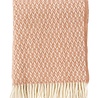 Klippan Klippan Lovik plaid 130x200cm 25% recycled lambswool Apricot Klippan Klippan Lovik plaid 130x200cm 25% recycled lambswool Apricot