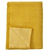 Klippan Klippan Velvet plaid MIDI 90x130cm 100% lamswol geel Klippan Klippan Velvet plaid MIDI 90x130cm 100% lamswol geel