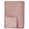 Klippan Klippan Velvet plaid MIDI 90x130cm 100% lamswol roze Klippan Klippan Velvet plaid MIDI 90x130cm 100% lamswol roze