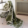 Lapuan Kankurit Lapuan Kankurit Metsikkö 130x180 Wollen plaid Olijfgroen Lapuan Kankurit Lapuan Kankurit Metsikkö 130x180 Wollen plaid Olijfgroen