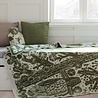 Lapuan Kankurit Lapuan Kankurit Metsikkö 130x180 Wollen plaid Olijfgroen Lapuan Kankurit Lapuan Kankurit Metsikkö 130x180 Wollen plaid Olijfgroen