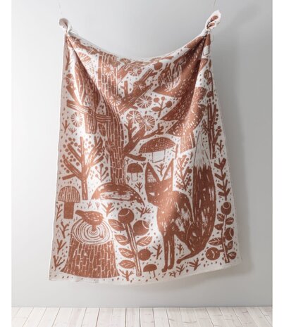 Lapuan Kankurit Lapuan Kankurit Metsikkö 130x180 Wool plaid Olive green Lapuan Kankurit Lapuan Kankurit Metsikkö 130x180 Wool plaid Olive green