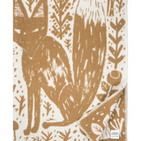 Lapuan Kankurit Lapuan Kankurit Metsikkö 130x180 Wool plaid Cognac