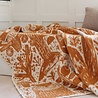 Lapuan Kankurit Lapuan Kankurit Metsikkö 130x180 Wollen plaid Cognac Lapuan Kankurit Lapuan Kankurit Metsikkö 130x180 Wollen plaid Cognac