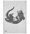 Lapuan Kankurit - Teemu Järvi Otter tea towel 46x70 linen/cotton mix Lapuan Kankurit - Teemu Järvi Otter tea towel 46x70 linen/cotton mix