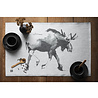 Lapuan Kankurit Lapuan Kankurit - Teemu Järvi Moose tea towel 46x70 linen/cotton blend Lapuan Kankurit Lapuan Kankurit - Teemu Järvi Moose tea towel 46x70 linen/cotton blend