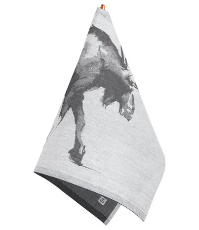 Lapuan Kankurit Lapuan Kankurit - Teemu Järvi Moose tea towel 46x70 linen/cotton blend Lapuan Kankurit Lapuan Kankurit - Teemu Järvi Moose tea towel 46x70 linen/cotton blend