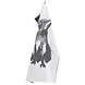 Lapuan Kankurit Lapuan Kankurit - Teemu Järvi Fox tea towel 46x70 linen/cotton mix Lapuan Kankurit Lapuan Kankurit - Teemu Järvi Fox tea towel 46x70 linen/cotton mix
