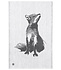 Lapuan Kankurit - Teemu Järvi Fox tea towel 46x70 linen/cotton mix Lapuan Kankurit - Teemu Järvi Fox tea towel 46x70 linen/cotton mix