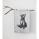Lapuan Kankurit Lapuan Kankurit - Teemu Järvi Fox tea towel 46x70 linen/cotton mix Lapuan Kankurit Lapuan Kankurit - Teemu Järvi Fox tea towel 46x70 linen/cotton mix