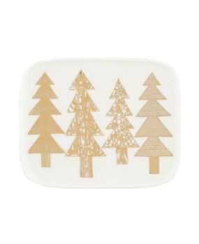 Marimekko Marimekko Kuusikossa 15x12cm bord goud