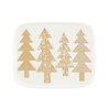 Marimekko Marimekko Kuusikossa 15x12cm bord goud Marimekko Marimekko Kuusikossa 15x12cm bord goud
