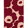 Marimekko Marimekko Unikko towel 50x70 cm dark cherry red Marimekko Marimekko Unikko towel 50x70 cm dark cherry red