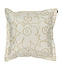 Marimekko Pieni Piirto Unikko cushion cover 50x50 cm straw/gold Marimekko Pieni Piirto Unikko cushion cover 50x50 cm straw/gold