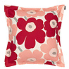 Marimekko Marimekko Pieni Unikko kussenhoes 50x50 cm roze donker kersenrood Marimekko Marimekko Pieni Unikko kussenhoes 50x50 cm roze donker kersenrood