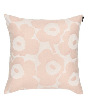 Marimekko Marimekko Pieni Unikko cushion cover 47x47 cm pink
