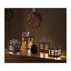 Kähler Design Kähler Design Urbania Gingerbread Light House Christmas Barn H11.5mm Kähler Design Kähler Design Urbania Gingerbread Light House Christmas Barn H11.5mm