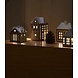 Kähler Design Kähler Design Urbania Gingerbread Light House Christmas Barn H11.5mm Kähler Design Kähler Design Urbania Gingerbread Light House Christmas Barn H11.5mm