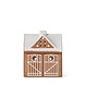 Kähler Design Kähler Design Urbania Gingerbread Light House Christmas Barn H11.5mm Kähler Design Kähler Design Urbania Gingerbread Light House Christmas Barn H11.5mm