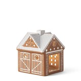 Kähler Design Kähler Design Urbania Gingerbread Light House Christmas Barn H11.5cm Kähler Design Kähler Design Urbania Gingerbread Light House Christmas Barn H11.5cm