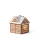 Kähler Design Kähler Design Urbania Gingerbread Light House Christmas Barn H11.5mm Kähler Design Kähler Design Urbania Gingerbread Light House Christmas Barn H11.5mm