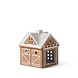 Kähler Design Kähler Design Urbania Gingerbread Light House Christmas Barn H11.5mm Kähler Design Kähler Design Urbania Gingerbread Light House Christmas Barn H11.5mm