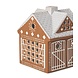 Kähler Design Kähler Design Urbania Gingerbread Light House Christmas Barn H11.5mm Kähler Design Kähler Design Urbania Gingerbread Light House Christmas Barn H11.5mm