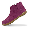 Glerups Glerups Boot Slipper with rubber honey sole (various sizes) Cranberry Glerups Glerups Boot Slipper with rubber honey sole (various sizes) Cranberry