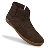 Glerups Glerups Boot Slipper with rubber honey sole (various sizes) Brown Glerups Glerups Boot Slipper with rubber honey sole (various sizes) Brown