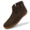 Glerups Glerups Boot Slipper with rubber honey sole (various sizes) Brown Glerups Glerups Boot Slipper with rubber honey sole (various sizes) Brown