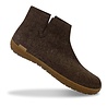 Glerups Glerups Boot Slipper with rubber honey sole (various sizes) Brown Glerups Glerups Boot Slipper with rubber honey sole (various sizes) Brown