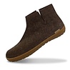 Glerups Glerups Boot Slipper with rubber honey sole (various sizes) Brown Glerups Glerups Boot Slipper with rubber honey sole (various sizes) Brown