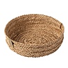EKTA Living - by Wirth EKTA Living set van 2 manden Handgeweven Zeegras Visgraad EKTA Living - by Wirth EKTA Living set van 2 manden Handgeweven Zeegras Visgraad