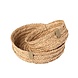EKTA Living - by Wirth EKTA Living set van 2 manden Handgeweven Zeegras Visgraad EKTA Living - by Wirth EKTA Living set van 2 manden Handgeweven Zeegras Visgraad