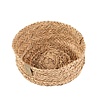 EKTA Living - by Wirth EKTA Living set van 2 manden Handgeweven Zeegras Visgraad EKTA Living - by Wirth EKTA Living set van 2 manden Handgeweven Zeegras Visgraad