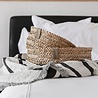 EKTA Living - by Wirth EKTA Living set van 2 manden Handgeweven Zeegras Visgraad EKTA Living - by Wirth EKTA Living set van 2 manden Handgeweven Zeegras Visgraad