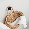 EKTA Living - by Wirth EKTA Living set of 2 baskets with one handle Handwoven Seagrass Herringbone EKTA Living - by Wirth EKTA Living set of 2 baskets with one handle Handwoven Seagrass Herringbone