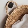 EKTA Living - by Wirth EKTA Living set of 2 baskets with one handle Handwoven Seagrass Herringbone EKTA Living - by Wirth EKTA Living set of 2 baskets with one handle Handwoven Seagrass Herringbone