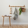 EKTA Living - by Wirth EKTA Living set of 2 baskets with one handle Handwoven Seagrass Herringbone EKTA Living - by Wirth EKTA Living set of 2 baskets with one handle Handwoven Seagrass Herringbone