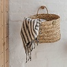 EKTA Living - by Wirth EKTA Living set of 2 baskets with one handle Handwoven Seagrass Herringbone EKTA Living - by Wirth EKTA Living set of 2 baskets with one handle Handwoven Seagrass Herringbone