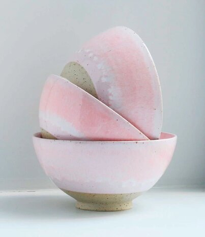 Studio Arhoj Studio Arhoj Spring Bowl Powder Poppy Studio Arhoj Studio Arhoj Spring Bowl Powder Poppy