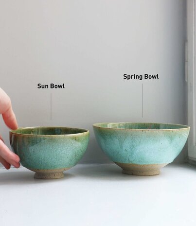 Studio Arhoj Studio Arhoj Spring Bowl Crisp Linen Studio Arhoj Studio Arhoj Spring Bowl Crisp Linen