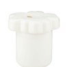 Marimekko Marimekko Unikko storage jar 60th anniversary collector's item 6.5x15.5cm white gold Marimekko Marimekko Unikko storage jar 60th anniversary collector's item 6.5x15.5cm white gold