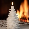 Uyuni Lighting Uyuni Lighting LED Wax Christmas Tree Nordic White (diverse formaten) Uyuni Lighting Uyuni Lighting LED Wax Christmas Tree Nordic White (diverse formaten)