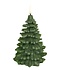 Uyuni Lighting LED Wax Christmas Tree Olijfgroen W10 x H15cm Uyuni Lighting LED Wax Christmas Tree Olijfgroen W10 x H15cm