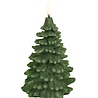 Uyuni Lighting Uyuni Lighting LED Wax Christmas Tree Olijfgroen W10 x H15cm Uyuni Lighting Uyuni Lighting LED Wax Christmas Tree Olijfgroen W10 x H15cm